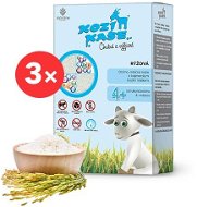 GOLDIM Goat Rice Porridge 3× 225g - Milk Porridge