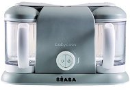 Beaba Steam + BABYCOOK PLUS blender gray - Steam Cooker