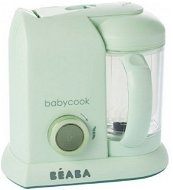 Beaba Parný varič + mixér BABYCOOK Jade Green - Parný varič