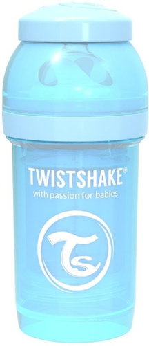 TWISTSHAKE Anti-Colic 180 ml Pastel blue - Baby Bottle - Main image