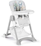 CAM židlička Campione, šedá/bílá - Jídelní židlička