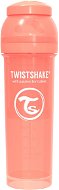 TWISTSHAKE Anti-Colic 330 ml, broskyňová - Dojčenská fľaša