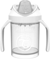TWISTSHAKE Teaching Cup 230ml White - Baby cup