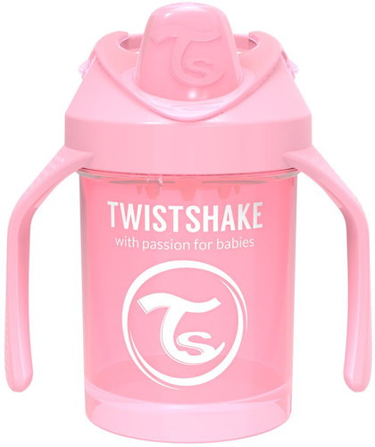 TWISTSHAKE Training Cup 230ml Pink - Baby cup - Main image
