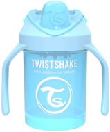 TWISTSHAKE 230 ml-es tanulópohár - kék színű - Tanulópohár