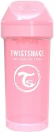 TWISTSHAKE cumisüveg 360 ml, Pastel Pink - Gyerek kulacs