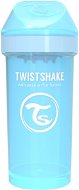 TWISTSHAKE fľaša pre deti 360 ml pastelovo modrá - Detská fľaša na pitie