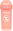 Baby Bottle 360 ​​ml Pastel peach