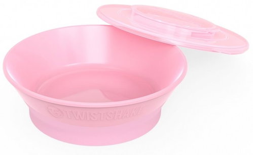 TWISTSHAKE Bowl - Pink - Children's Bowl - Main image