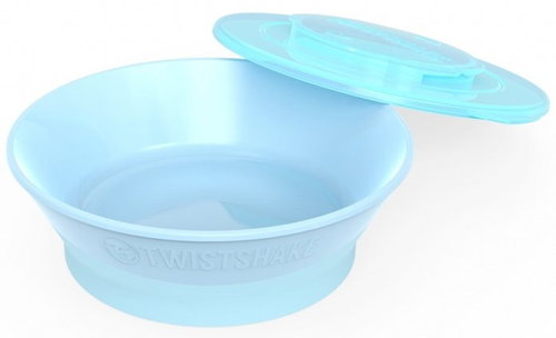 TWISTSHAKE Bowl - Blue - Children's Bowl - Main image