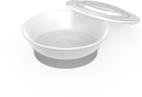 TWISTSHAKE Bowl - White - Children's Bowl - Main image