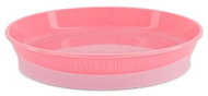 TWISTSHAKE Talíř 6m+ Pastelově růžová - Dětská miska