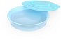 TWISTSHAKE tányér 6 hó+ Pasztell kék - Gyerek tányér