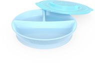 TWISTSHAKE Divided Plate 6m+ Pastel Blue - Children's Plate