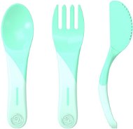 TWISTSHAKE Small cutlery 6m+ Pastel green - Children's Cutlery