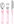Steel Cutlery - Pink
