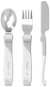 TWISTSHAKE Stainless Steel Cutlery - Grey - Children's Cutlery