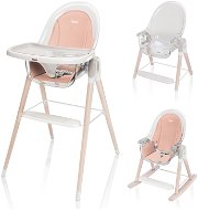 ZOPA židlička Elite, Pink - Jídelní židlička