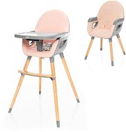 ZOPA stolička Dolce 2, Blush Pink/Grey - Stolička na kŕmenie