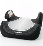 Nania Topo Comfort Skyline Black 15–36 kg - Ülésmagasító