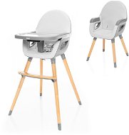 ZOPA židlička Dolce 2, Dove Grey/Grey - Jídelní židlička