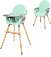 ZOPA židlička Dolce 2, Ice Green/Grey - Jídelní židlička