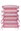 Cushion Crib Bumper, Pink / Stars