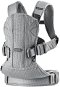 Babybjörn Stretch ONE 2018 Silver 3D Mesh - Baby Carrier