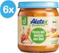 ALETE Side Dish Pasta with Vegetables and Beef  6× 250g - Baby Food