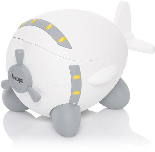 ZOPA Potty Plane, Dove Grey - Potty - Main image