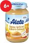 ALETE BIO Side Dish Banana with Apples and All-grain 6 x 190g - Baby Food