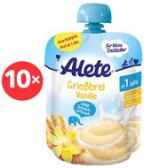 ALETE Semolina jar with vanilla flavor 85 g - Milk Porridge