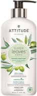 ATTITUDE Super leaves s detoxikačným účinkom - olivové listy 473 ml - Tekuté mydlo