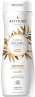 ATTITUDE Super leaves s detoxikačným účinkom – lesk a objem pre jemné vlasy 473 ml - Prírodný šampón