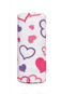 T-tomi BIO Big Bamboo Bath Towel, Hearts / Hearts - Children's Bath Towel