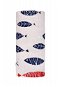 T-tomi BIO Great bamboo bath towel, fish / fish - Children's Bath Towel