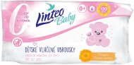 LINTEO BABY SOFT AND CREAM Wet Wipes 120pcs - Baby Wet Wipes