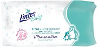 LINTEO BABY ULTRA SENSITIVE dampened wipes in a bag (64 pcs) - Baby Wet Wipes