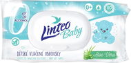 Detské vlhčené obrúsky LINTEO BABY Vlhčené obrúsky s Aloe vera (80 ks) - Dětské vlhčené ubrousky