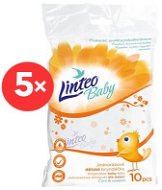 LINTEO BABY Disposable Bibs 5 × 10 pcs - Bib