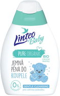 Detská pena do kúpeľa LINTEO BABY Pena do kúpeľa s BIO nechtíkom lekárskym 250 ml - Dětská pěna do koupele