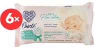 ONCLÉ Wet wipes with natural Squalan oil (6 x 54 pcs) - Baby Wet Wipes