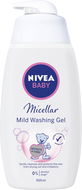 NIVEA Baby Micellar Mild Washing Gel 500ml - Children's Shower Gel