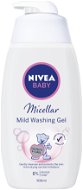 NIVEA Baby Micellar Mild Washing Gel 500 ml - Dětský sprchový gel