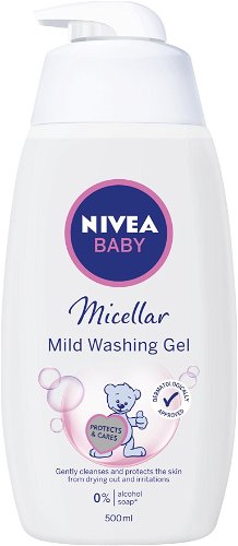 NIVEA Baby Micellar Mild Washing Gel 500ml from 139 Kč - Children's Shower  Gel