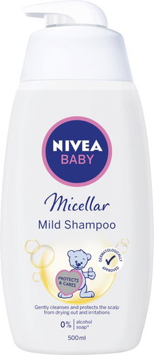 Nivea Baby Shampoo No Tears - 500 ml