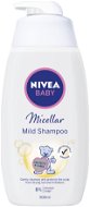 Dětský šampon NIVEA Baby Micellar Shampoo 500 ml - Dětský šampon