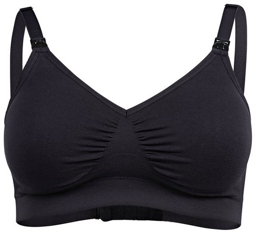 MEDELA Comfy nursing bra, black S - Nursing Bra - Main image