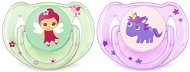 Philips AVENT Soother Fairy Tale for Girls 6-18 months, 2 pcs - Dummy