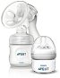 Philips AVENT Manual Natural Breast Pump With 125 ml Bottle + 60 ml Bottle - Breast Pump